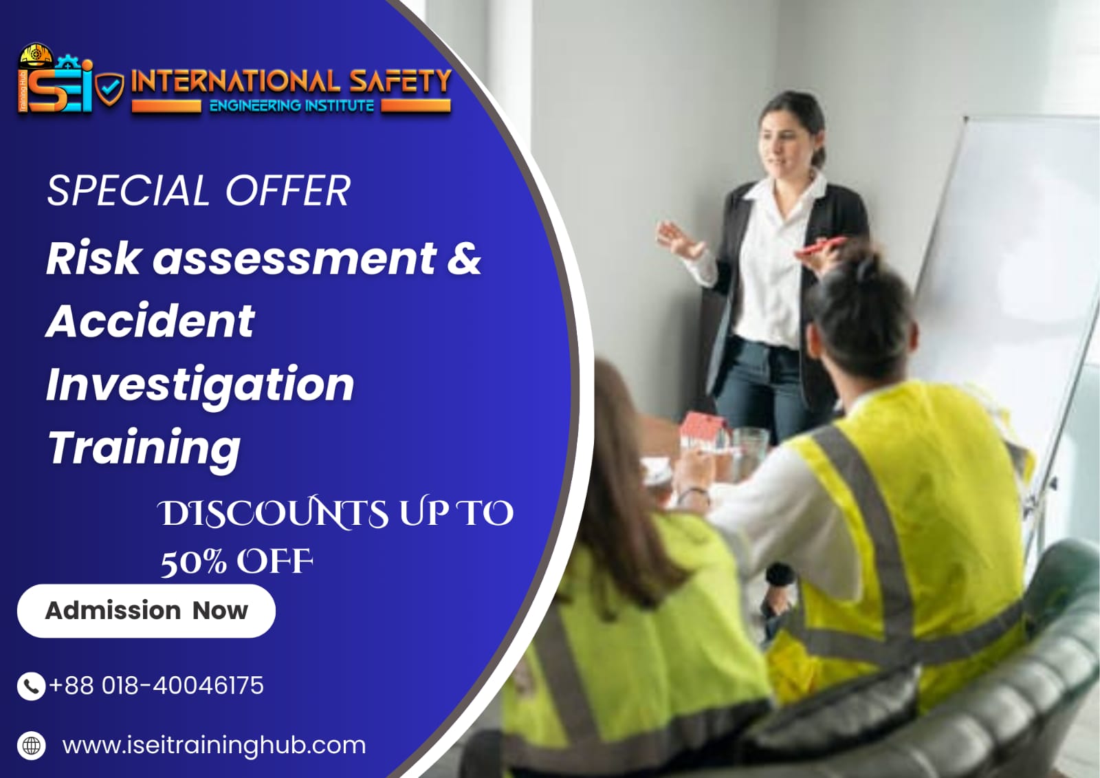 Risk assessment & Accidents investigation Training